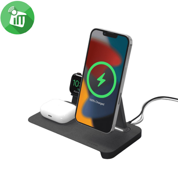 Mophie Snap+ 3 in 1 Wireless Charging Stand