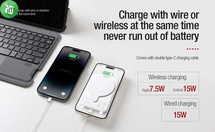 Nillkin PowerStone Magnetic Battery Pack (5000mAh)