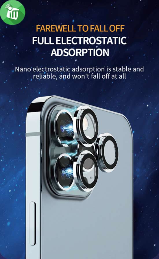 X.One Camera Armor Pro iPhone 14 Pro14 Pro Max GIA Certified Sapphire Lens Protector