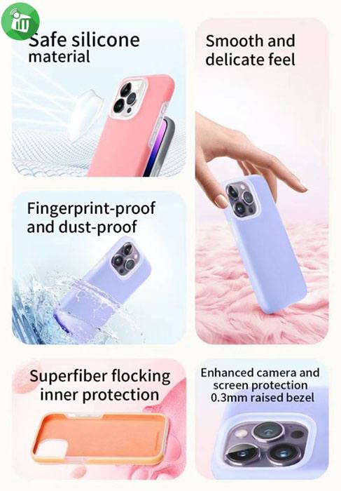 Xundd jelly Series Case iPhone 14 Pro