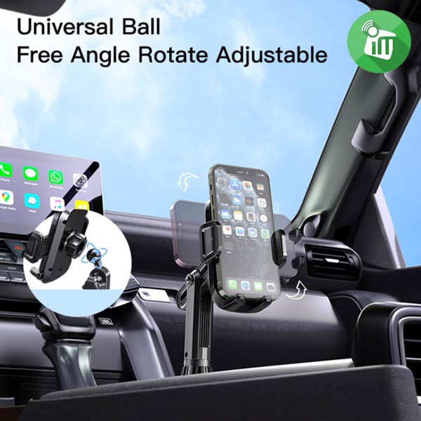 Yesido C195 360 Degrees Rotating Cup Car Holder