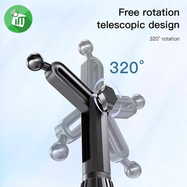 Yesido C195 360 Degrees Rotating Cup Car Holder