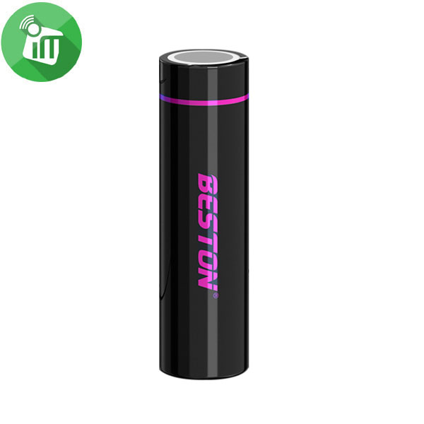 Beston 1PCS Size 18650 Rechargeable Lithium Battery 2600mAh (Flat Top)