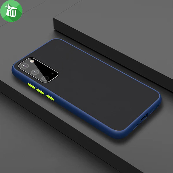 Hybrid Matte Hard Case Samsung Galaxy S20