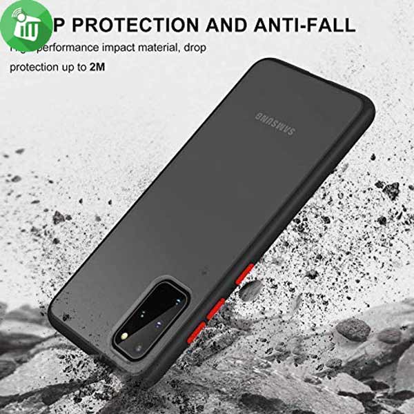 Hybrid Matte Hard Case Samsung Galaxy S20 Plus