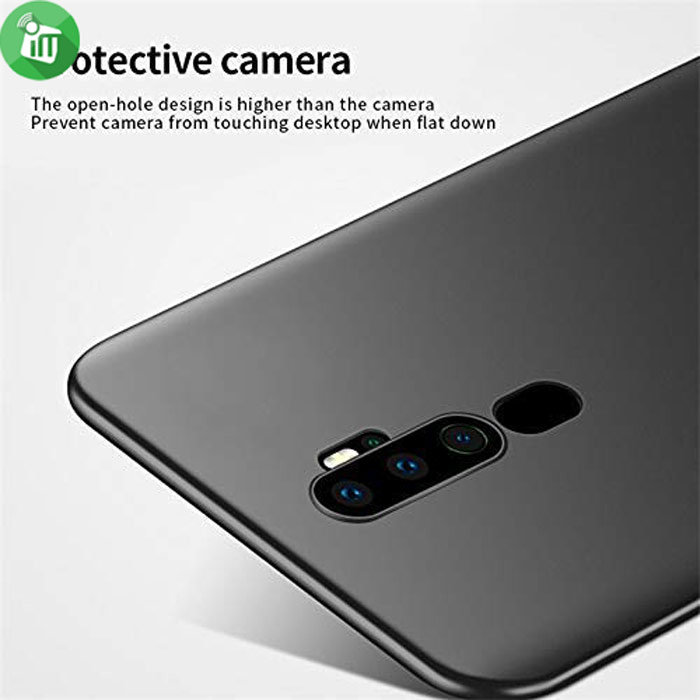 Matte Silicone TPU Case Oppo A5 (2020)