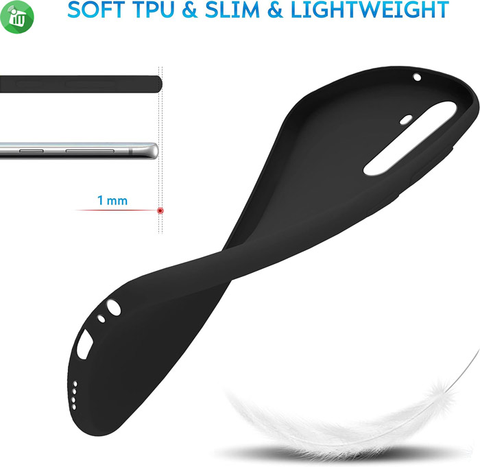 Matte Silicone TPU Case Realme XT