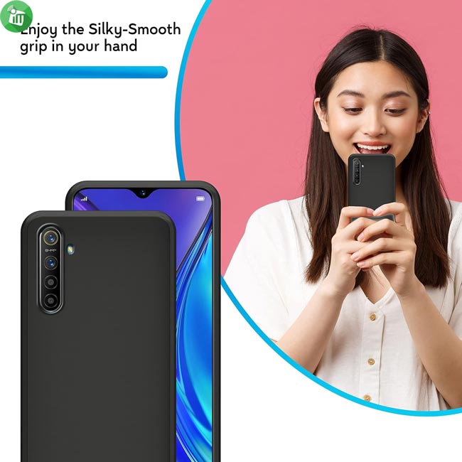 Matte Silicone TPU Case Realme XT
