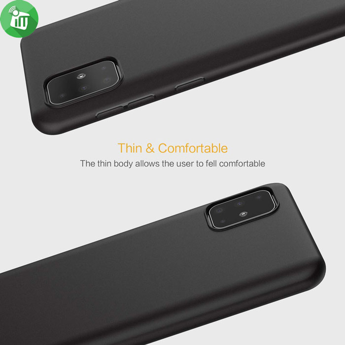 Matte Silicone TPU Case Samsung Galaxy A51