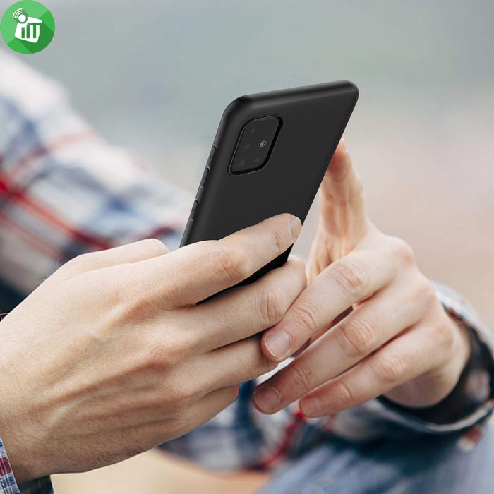 Matte Silicone TPU Case Samsung Galaxy A51