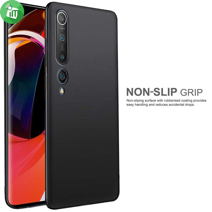 Matte Silicone TPU Case Xiaomi Mi 10 Mi 10 Pro