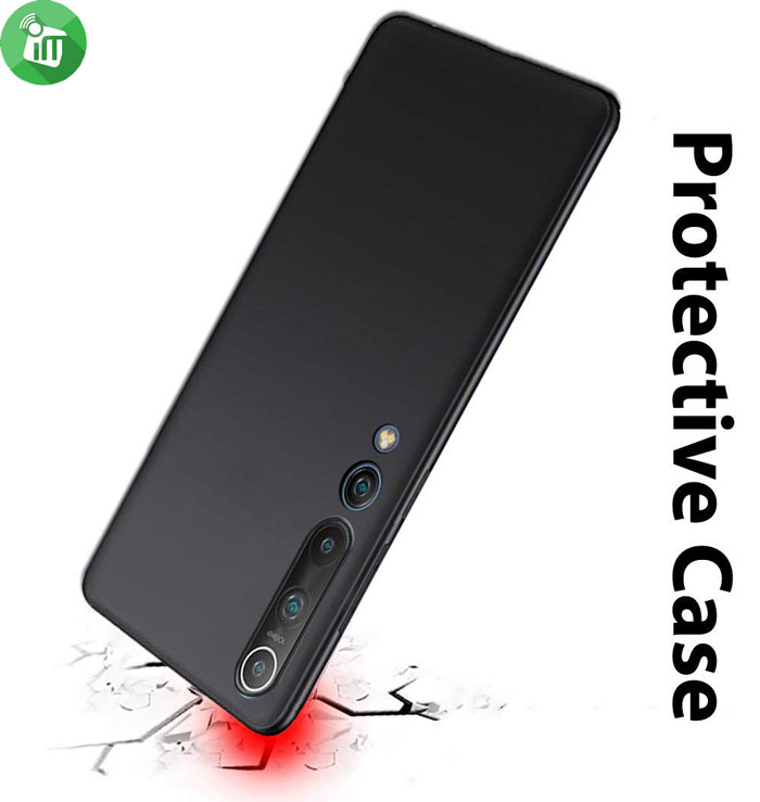 Matte Silicone TPU Case Xiaomi Mi 10 Mi 10 Pro