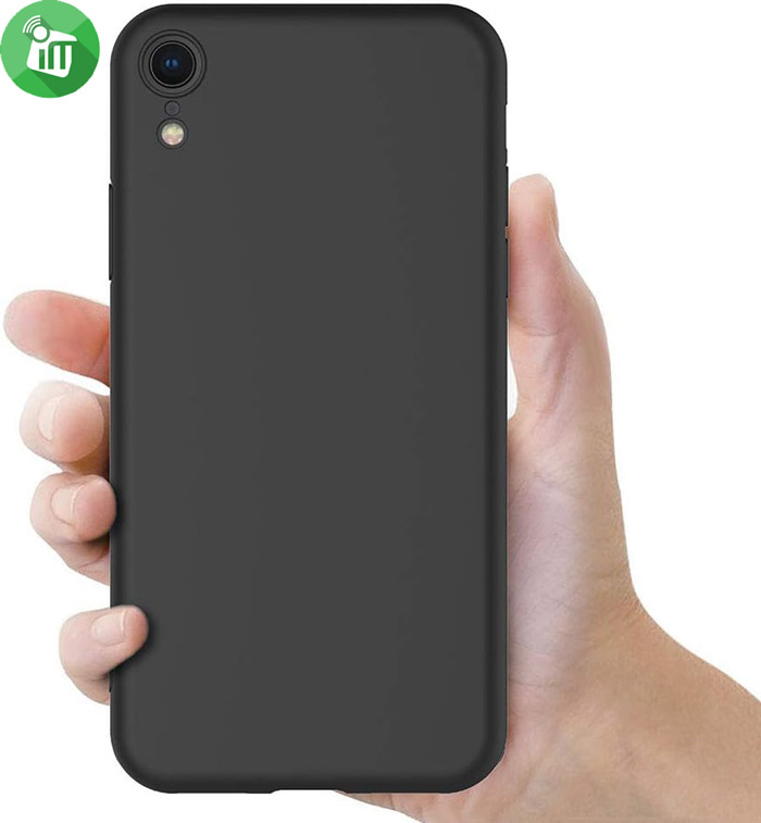 Matte Silicone TPU Case iphone XR