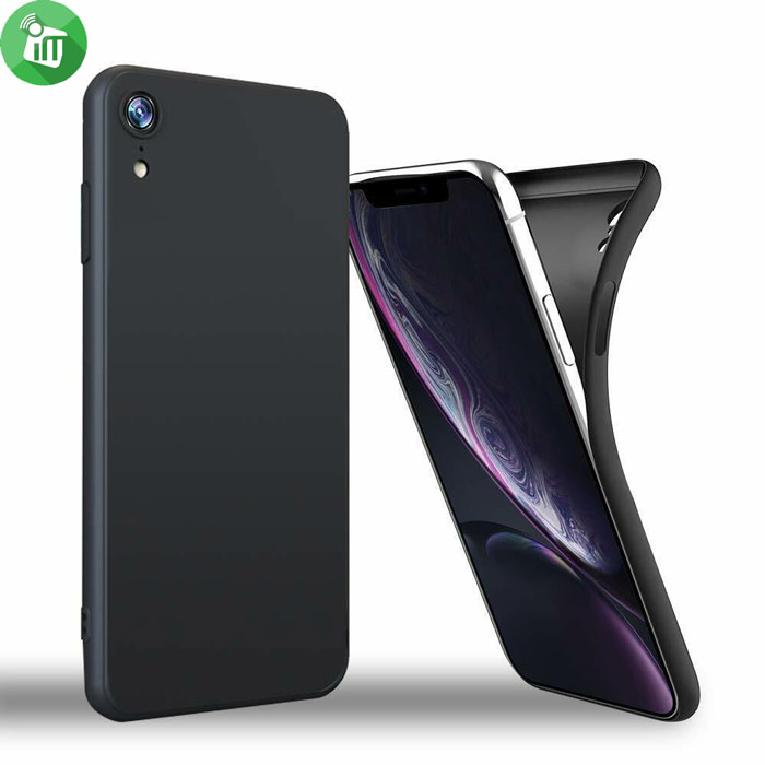 Matte Silicone TPU Case iphone XR