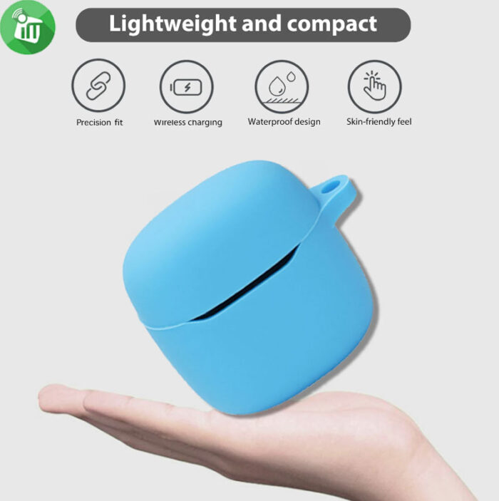 Pod Pocket Silicone Cover For JBL Club Pro+ with Keychain