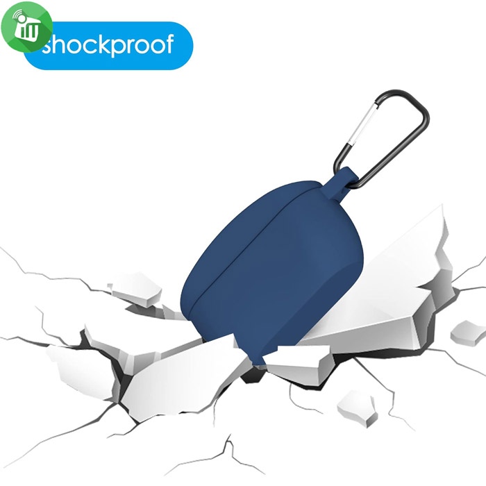 Pod Pocket Silicone Cover For JBL Wave 100TWS with Keychain 