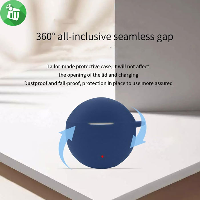 Pod Pocket Silicone Cover Honor Choice Earbuds X5 with Keychain