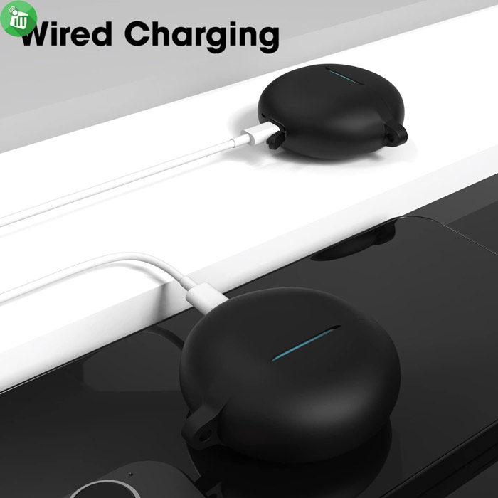 Pod Pocket Silicone Cover Oppo Enco Buds2 With Keychain