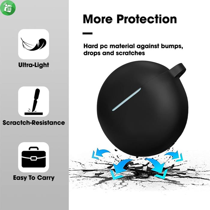 Pod Pocket Silicone Cover Oppo Enco Buds2 With Keychain