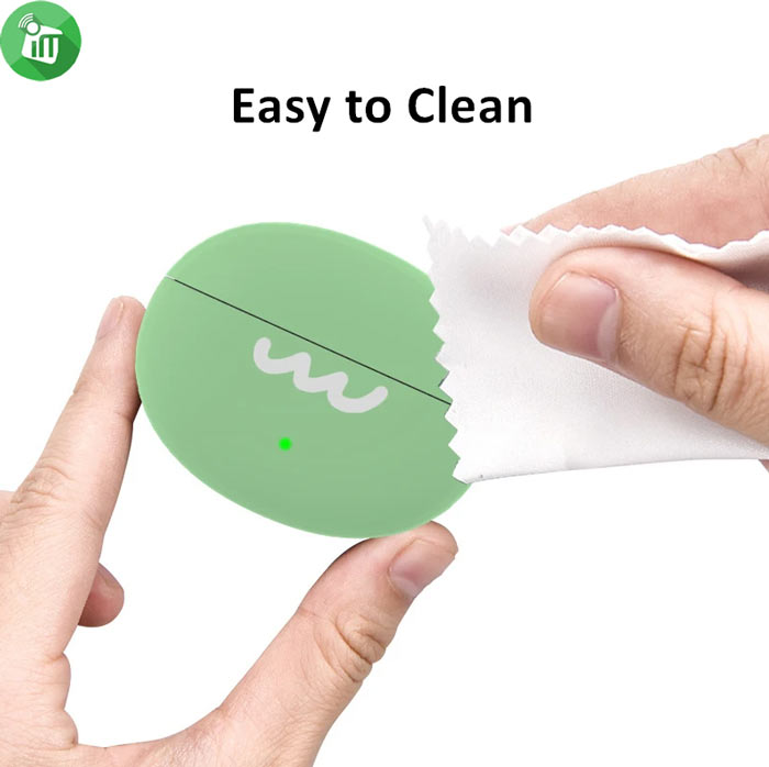 Pod Pocket Silicone Cover Oppo Enco Free2 With Keychain