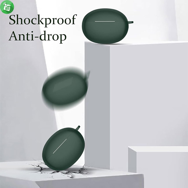 Pod Pocket Silicone Cover Oppo Enco X2 With Keychain