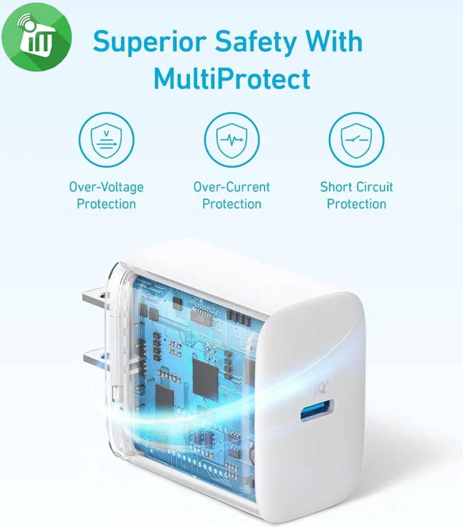 Anker A2347 20W High-Speed USB-C Charger