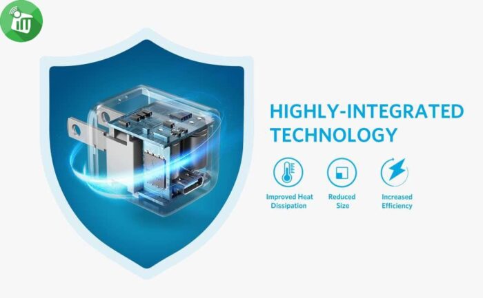 Anker A2633 PowerPort III Nano 20W PIQ 3.0 USB-C Wall Charger (US)