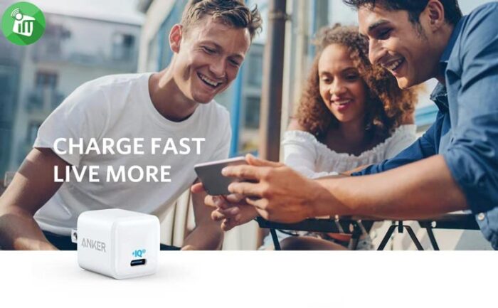 Anker A2633 PowerPort III Nano 20W PIQ 3.0 USB-C Wall Charger (US)