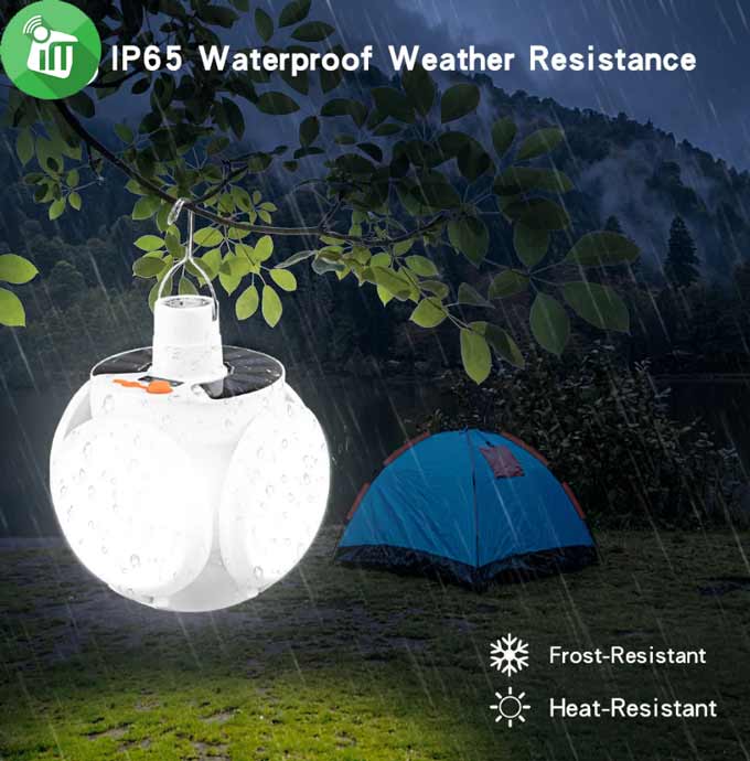 Solar Emergency Charging Lamp 2029