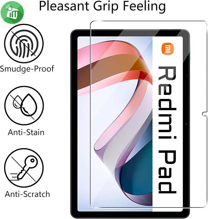 iScreen Glass Anti-Shock Screen Protector Xiaomi Redmi Pad