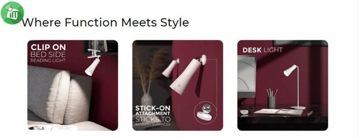 Multifunctional Magnetic Eye Protection Table Lamp