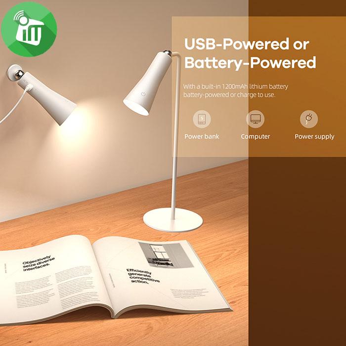 Multifunctional Magnetic Eye Protection Table Lamp