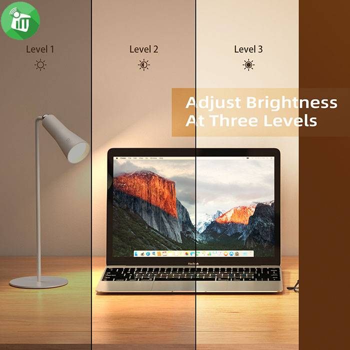 Multifunctional Magnetic Eye Protection Table Lamp