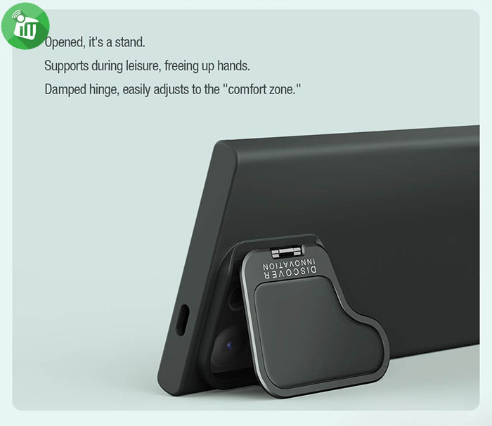 Nillkin CamShield Silky Prop Magnetic Silicone Case Samsung Galaxy S24 Ultra