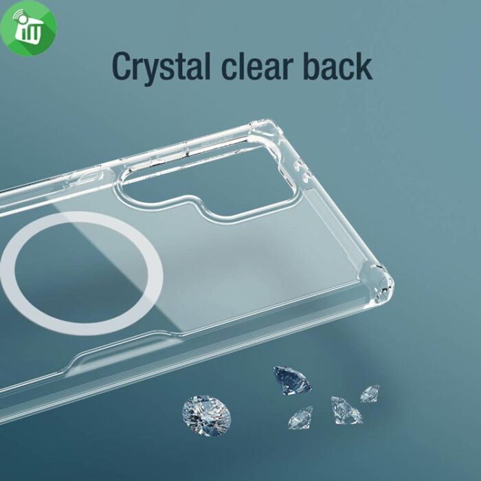 Nillkin Nature TPU Pro Magnetic Series Case Samsung Galaxy S24 Ultra