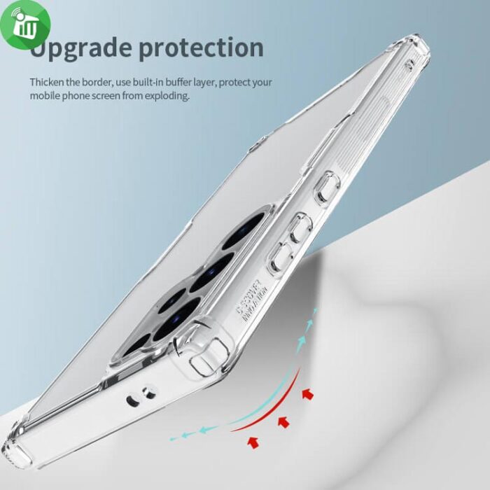 Nillkin Nature TPU Pro Series Case Samsung Galaxy S24 Ultra