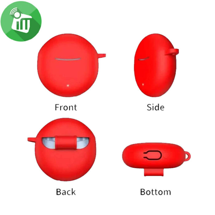 Pod Pocket Silicone Cover Honor Choice X5e with Keychain