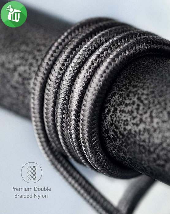 Anker A8752 USB-C to USB-C 60W Nylon Braided Cable (3.3ft/1m)