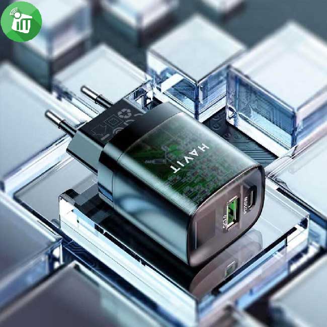 Havit UC303 Dual Port 30W Fast Charging Wall Charger