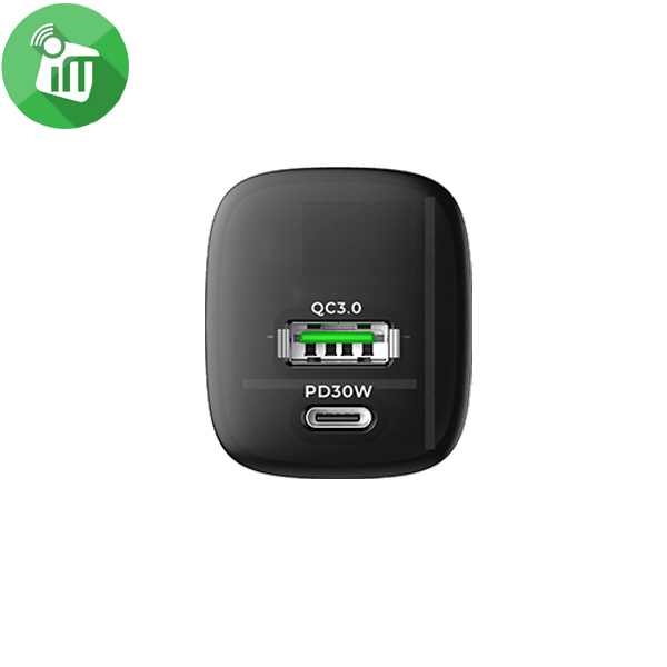 Havit UC303 Dual Port 30W Fast Charging Wall Charger