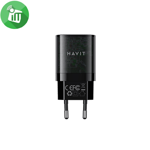 Havit UC303 Dual Port 30W Fast Charging Wall Charger
