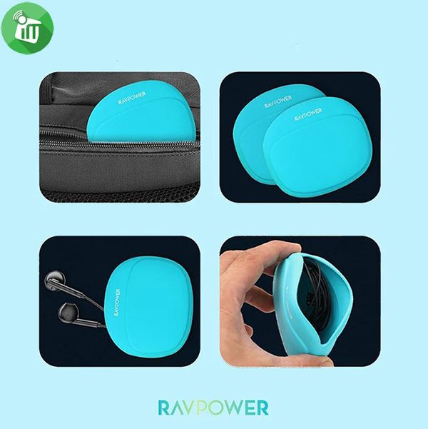 RAVPower RP-BH1006 Stereo Wired Type-C Earphone