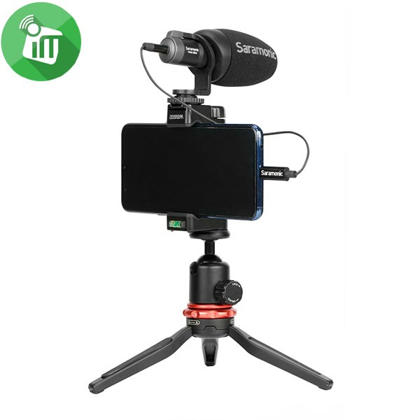 Saramonic SR-C2001 3.5mm TRS To USB-C Audio Adapter 