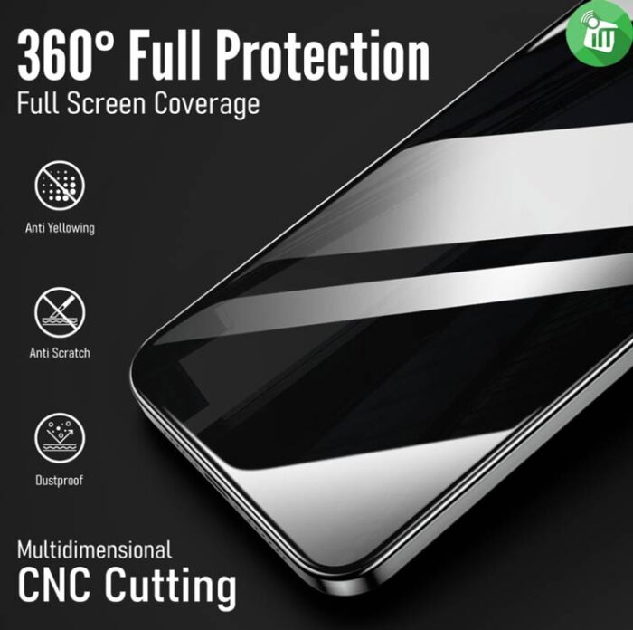 X-doria Raptic Glass Privacy Screen Protector iPhone 15 Plus15 Pro Max