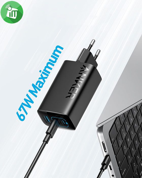 Anker 336 Wall Charger 67W (A2674)