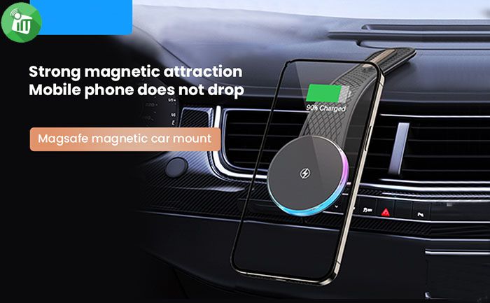Bendable 15W Magnetic Wireless Car Charger