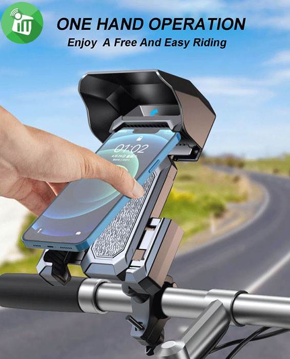 Bicycle Stand Phone Holder Z02+ZXC05