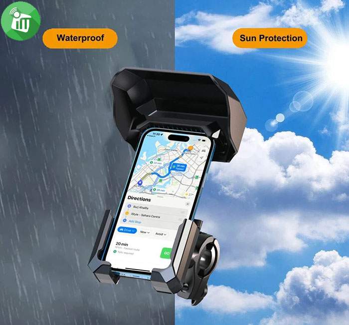 Bicycle Stand Phone Holder Z02+ZXC05