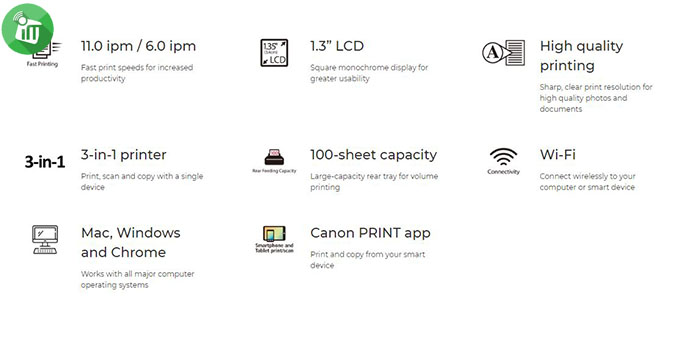 Canon PIXMA G3470 Wireless Colour Inkjet Printer