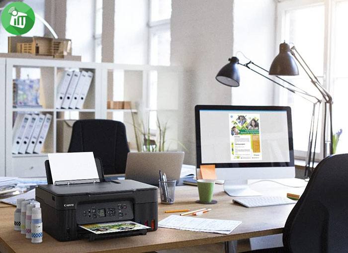 Canon PIXMA G3470 Wireless Colour Inkjet Printer